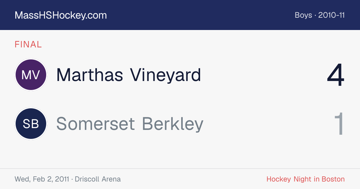 Marthas Vineyard at Somerset Berkley score card