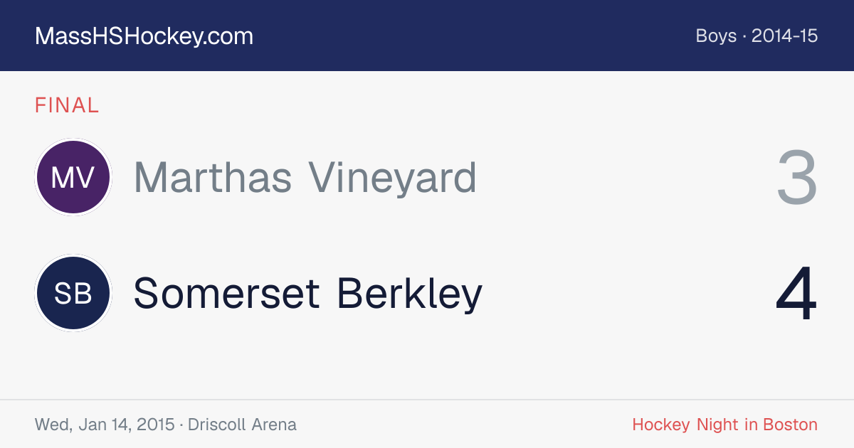 Marthas Vineyard at Somerset Berkley score card