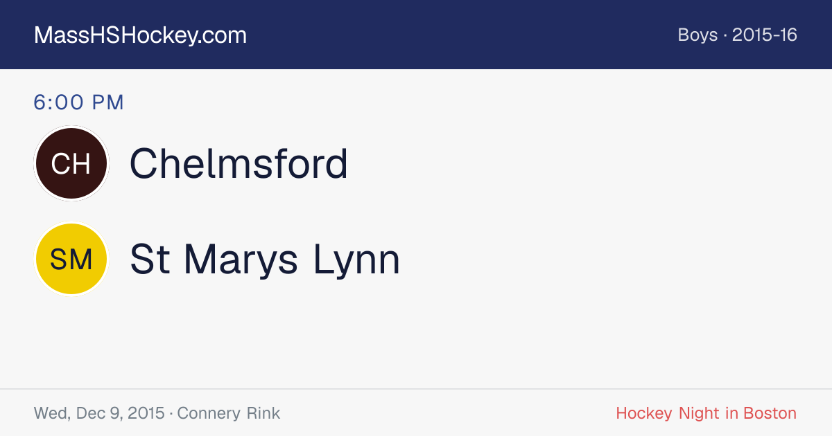 Chelmsford at St Marys Lynn score card