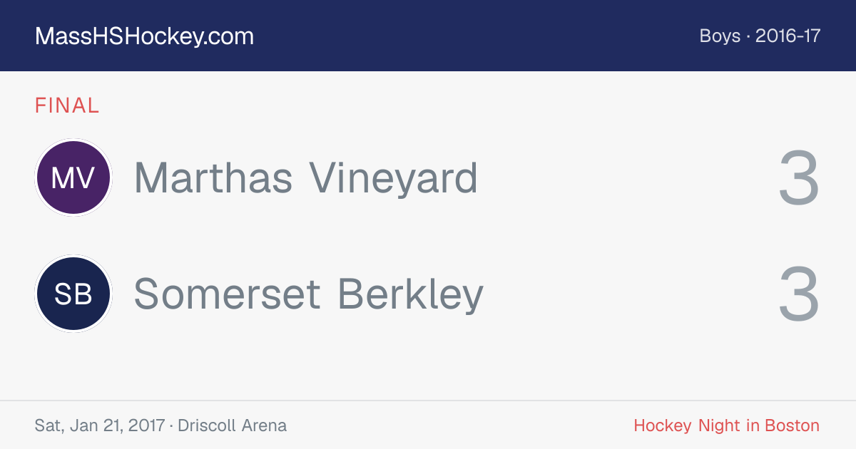 Marthas Vineyard at Somerset Berkley score card