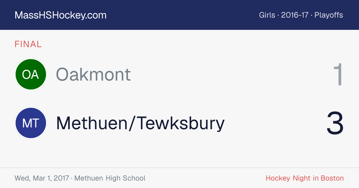 Oakmont at Methuen/Tewksbury score card