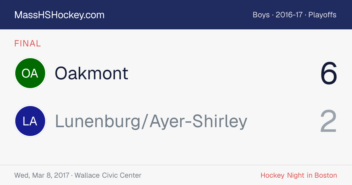 Oakmont at Lunenburg/Ayer-Shirley score card