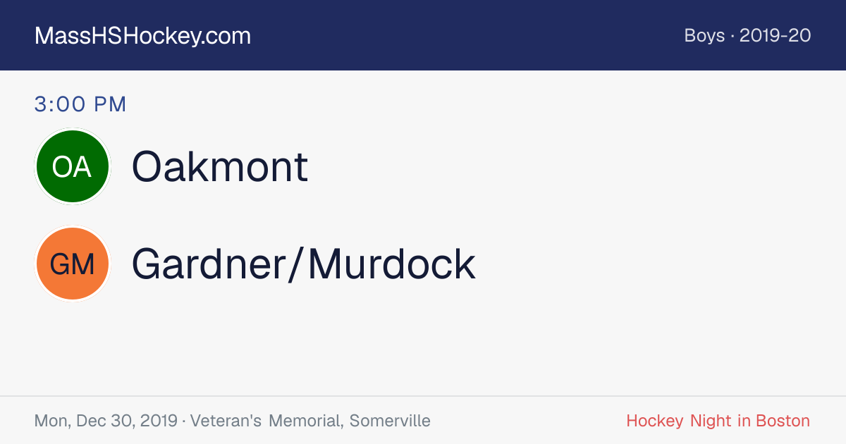 Oakmont at Gardner/Murdock score card