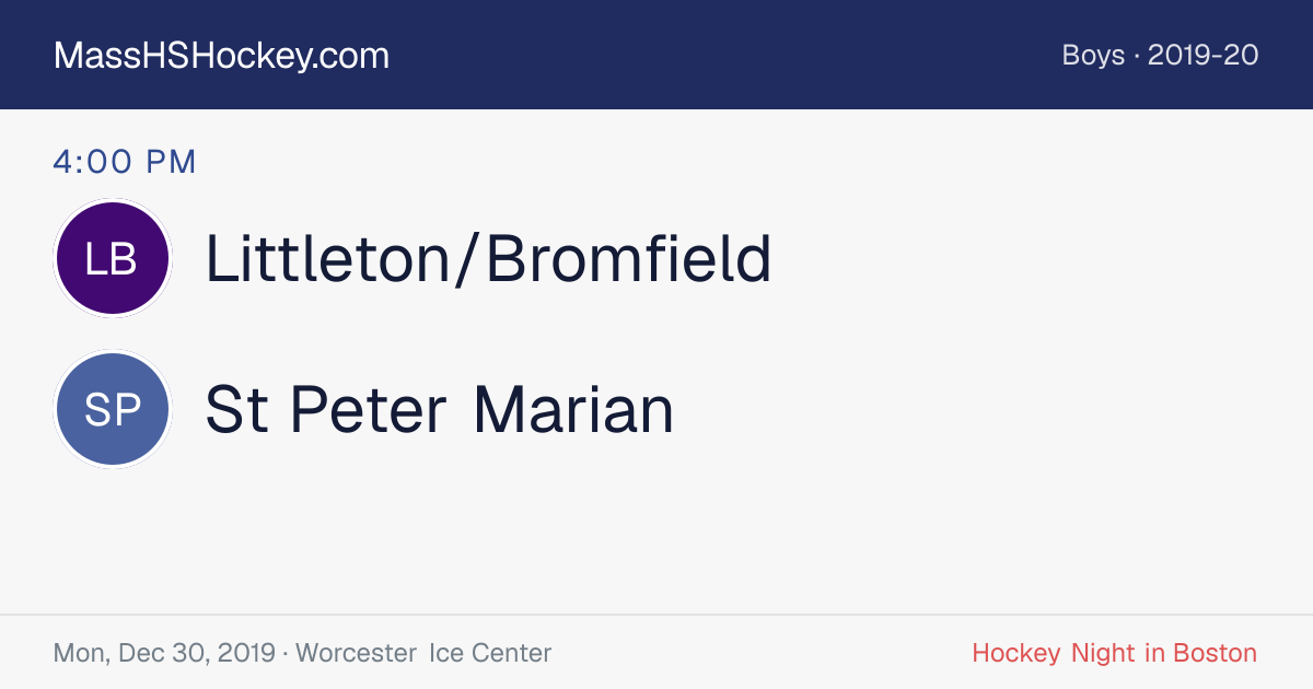 Littleton/Bromfield at St Peter Marian score card