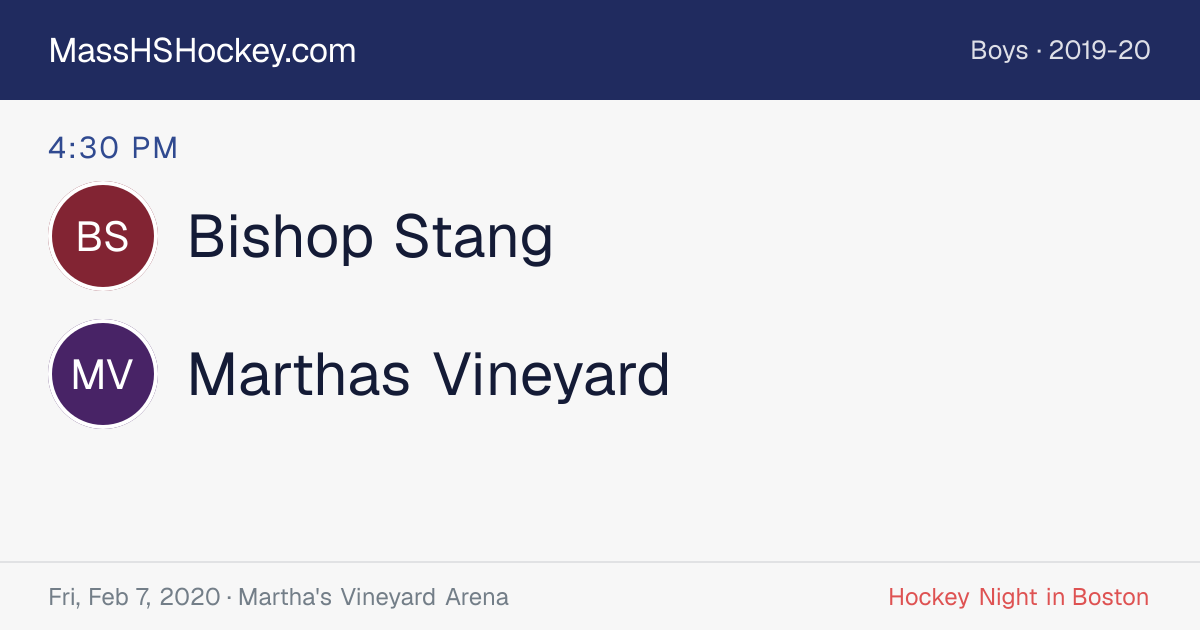Bishop Stang at Marthas Vineyard score card