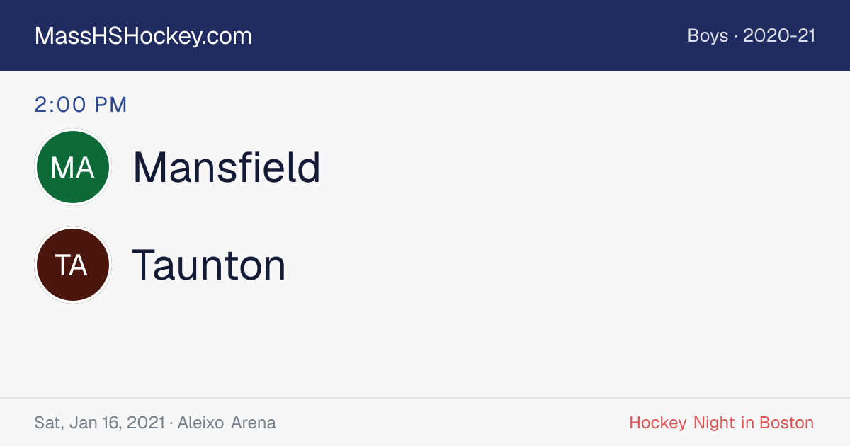 Mansfield at Taunton score card