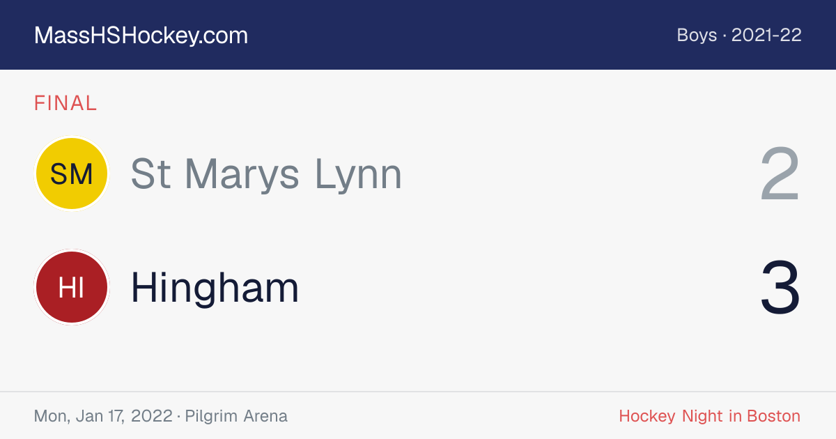 St Marys Lynn at Hingham score card
