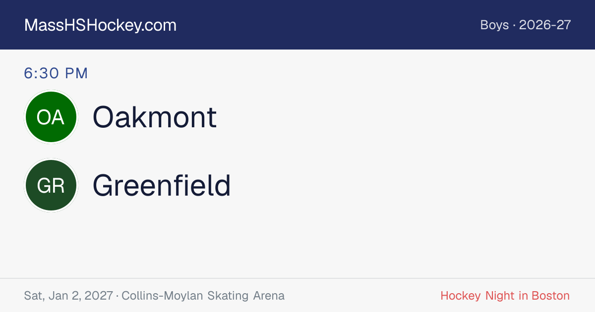 Oakmont at Greenfield score card