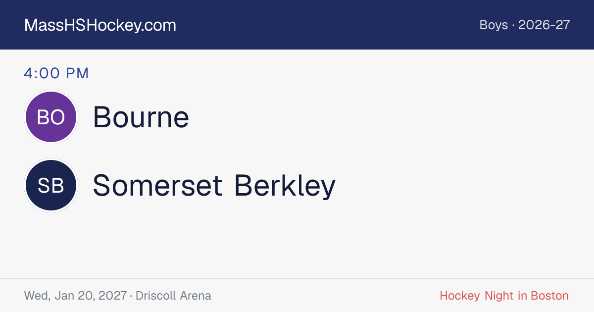 Bourne at Somerset Berkley score card