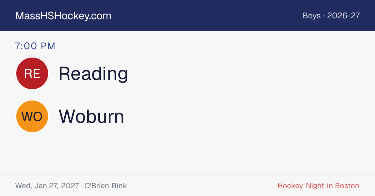Reading at Woburn score card