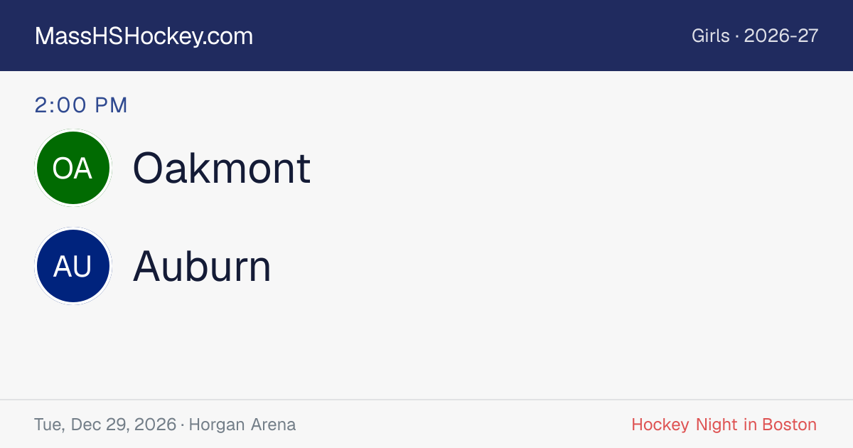 Oakmont at Auburn score card