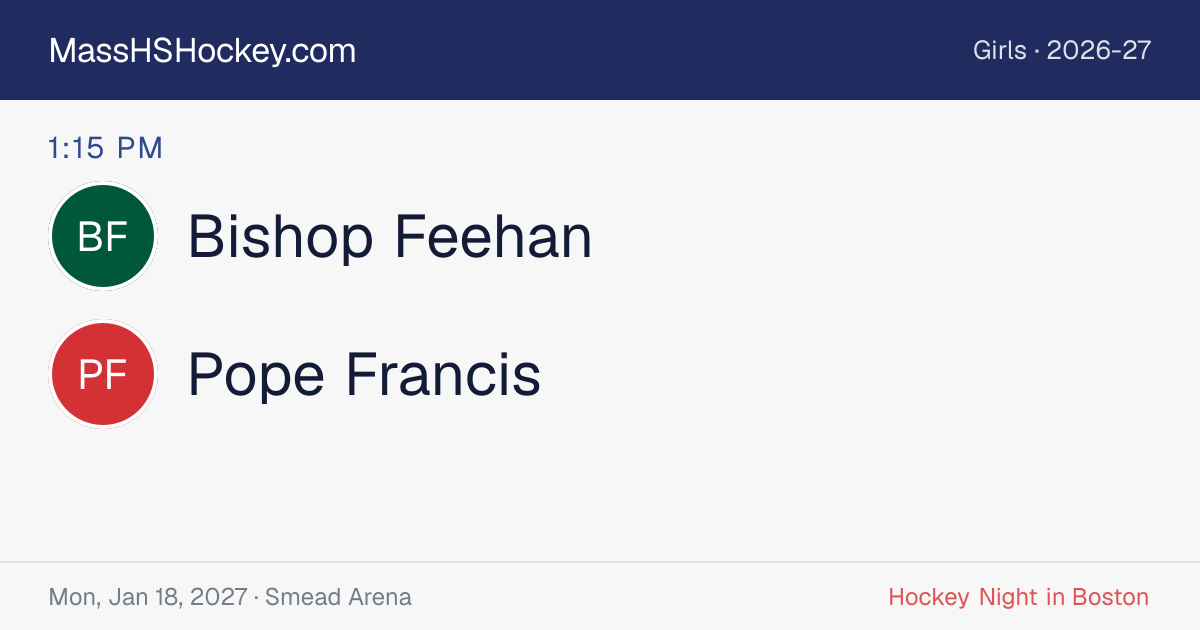 Bishop Feehan at Pope Francis score card