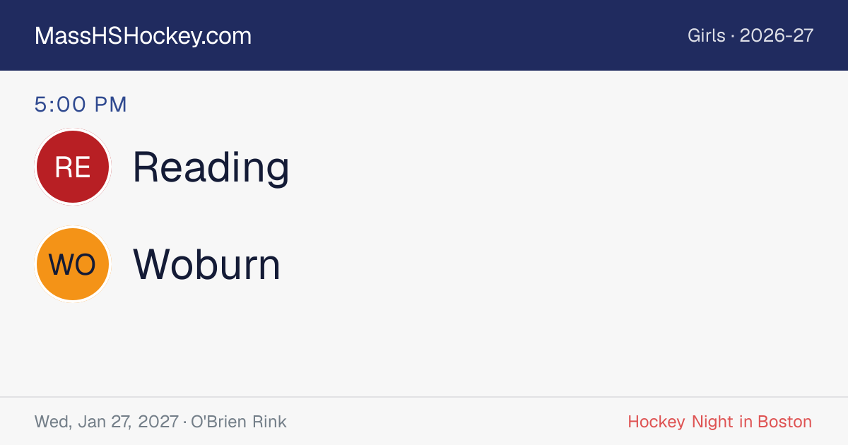 Reading at Woburn score card