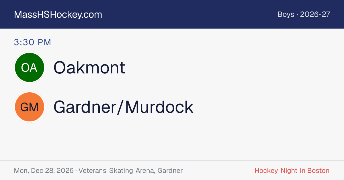 Oakmont at Gardner/Murdock score card