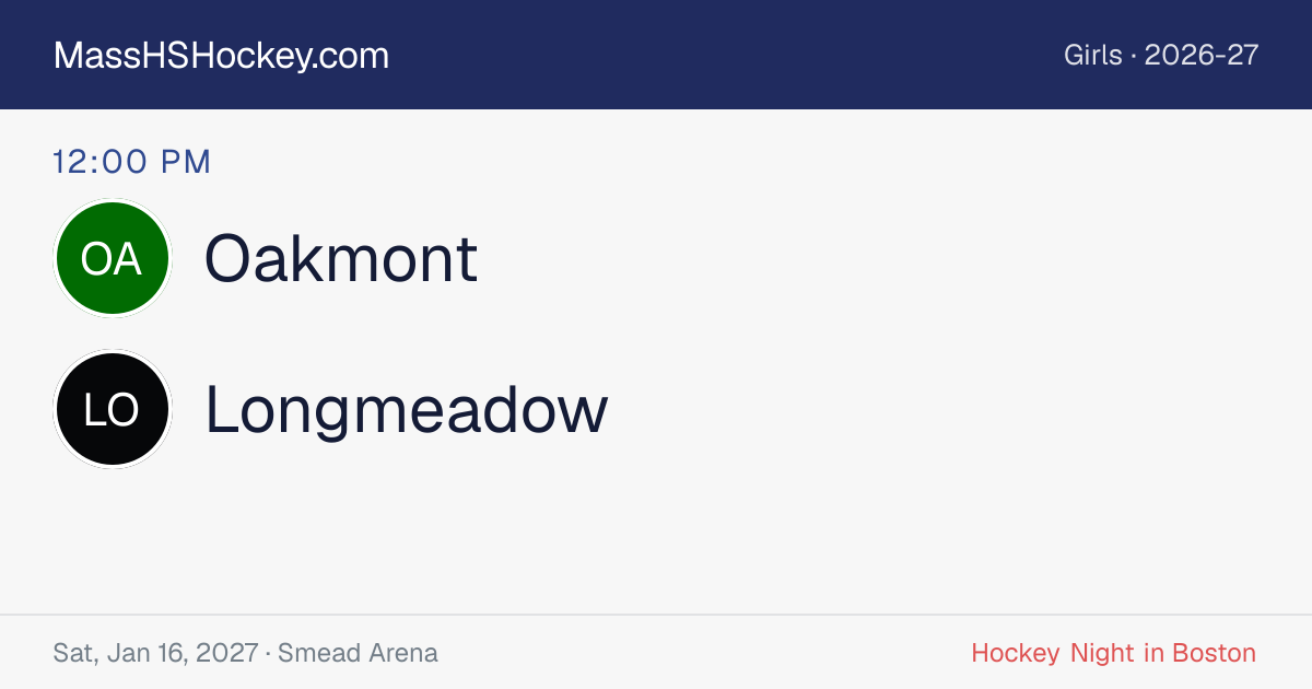 Oakmont at Longmeadow score card